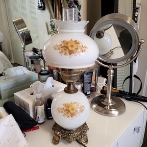 Hurricane Parlour Lamp